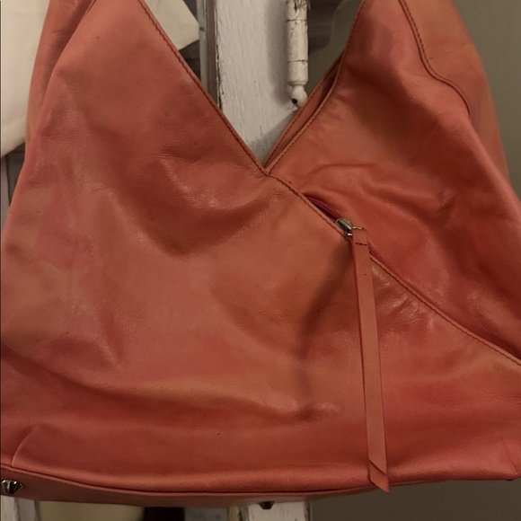 Hobo Women's Coral Leather Bag - Picture 2 of 7